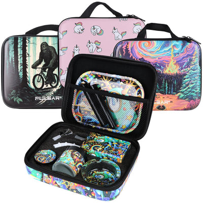 Artistic Juicebox Water Pipe Travel Companion Kit