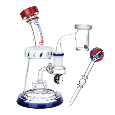 Grateful Dead Lightning Bell Dab Rig Set