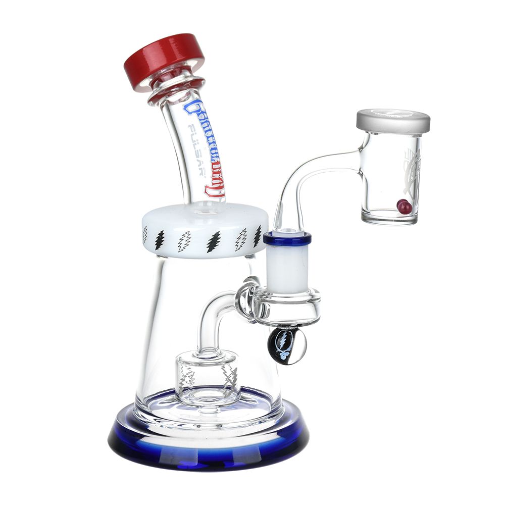 Grateful Dead Lightning Bell Dab Rig Set