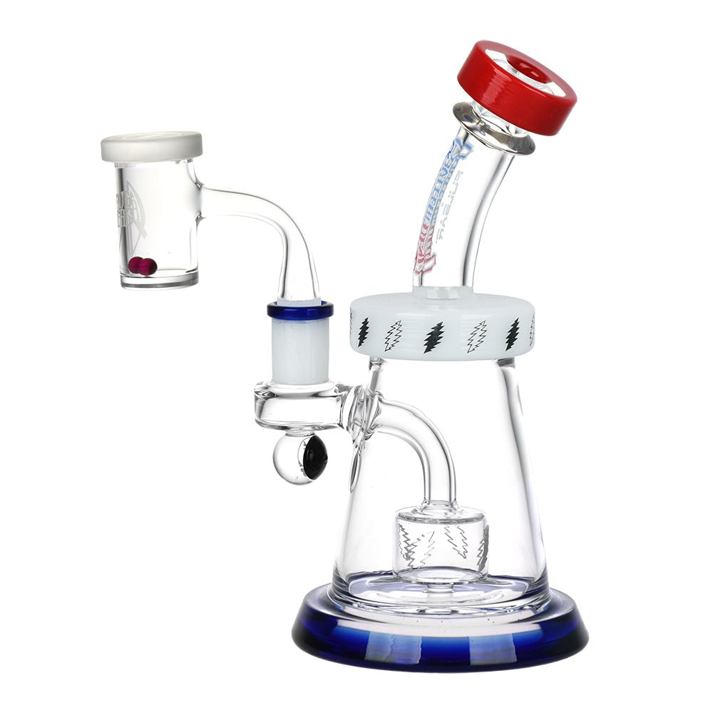 Grateful Dead Lightning Bell Dab Rig Set