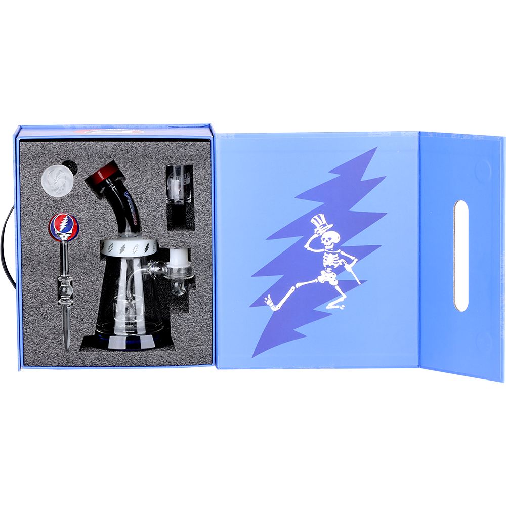 Grateful Dead Lightning Bell Dab Rig Set
