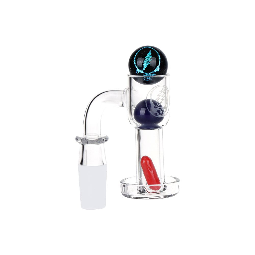 Grateful Dead Stealie Recycler Dab Rig Set - 9 Inch