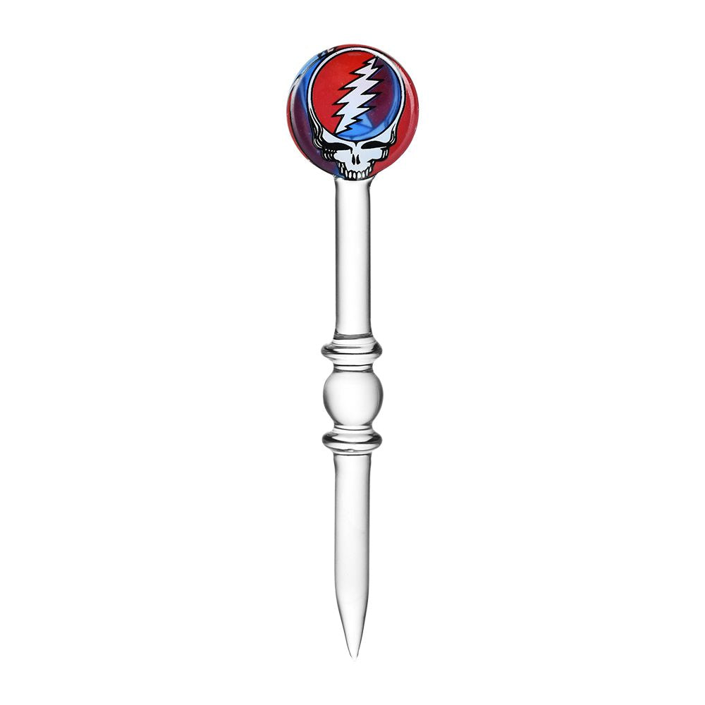 Grateful Dead Stealie Recycler Dab Rig Set - 9 Inch