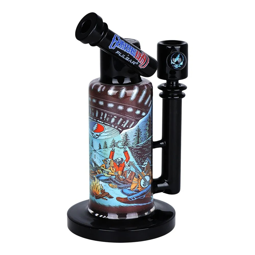 Grateful Dead Pulsar UFO Jam Rig Style Water Pipe