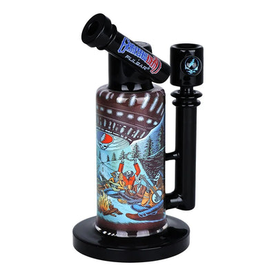Grateful Dead Pulsar UFO Jam Rig Style Water Pipe