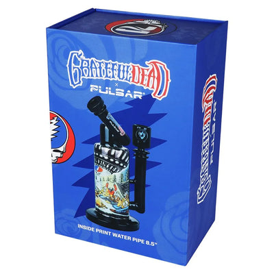 Grateful Dead Pulsar UFO Jam Rig Style Water Pipe