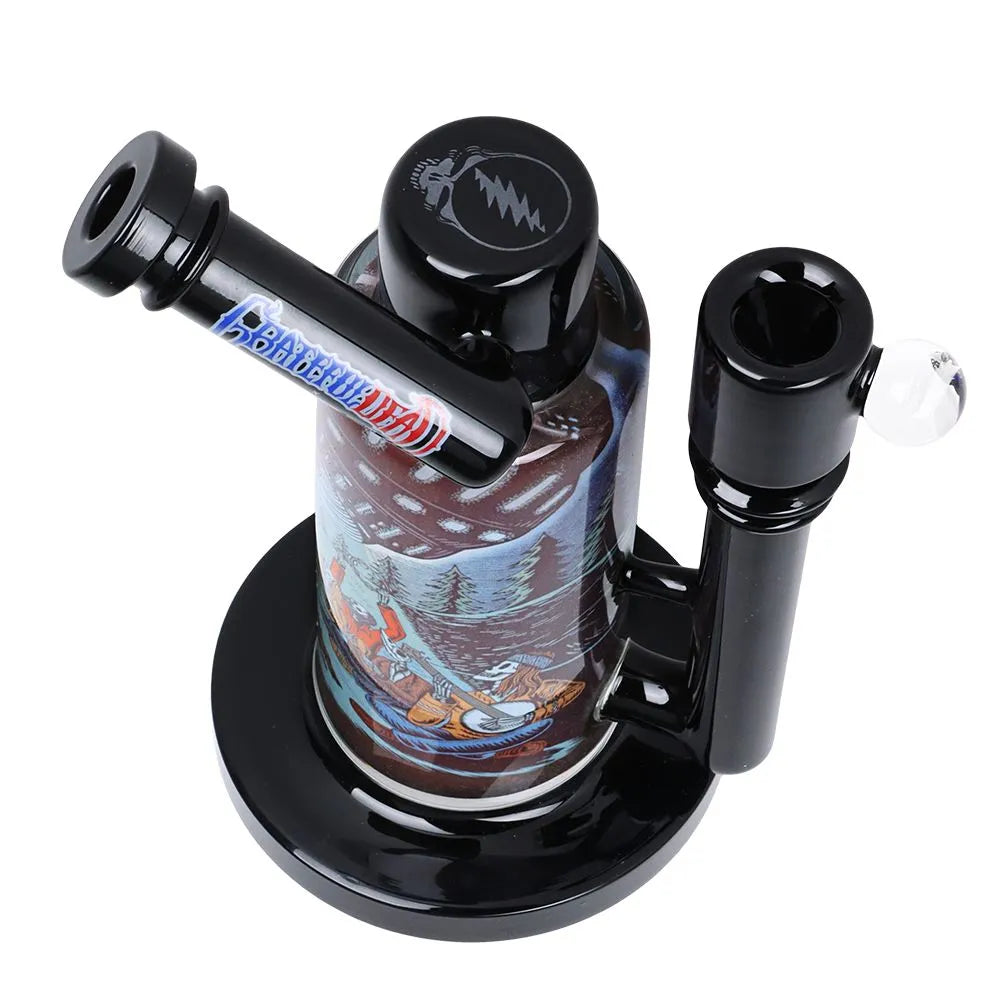 Grateful Dead Pulsar UFO Jam Rig Style Water Pipe