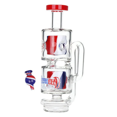 Grateful Dead Pulsar Glass Attachment for Puffco Peak