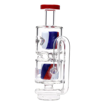 Grateful Dead Pulsar Glass Attachment for Puffco Peak
