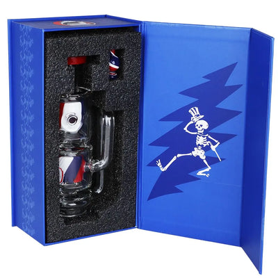 Grateful Dead Pulsar Glass Attachment for Puffco Peak