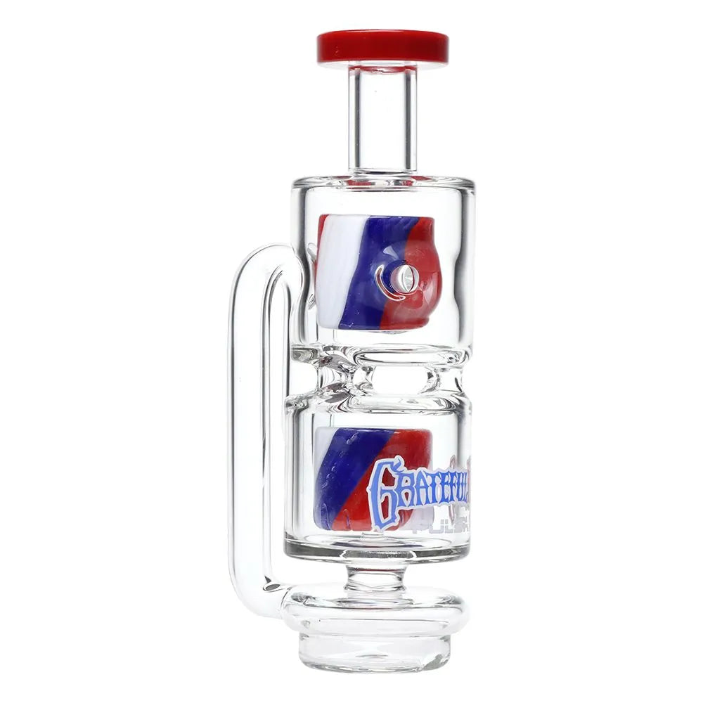 Grateful Dead Pulsar Glass Attachment for Puffco Peak