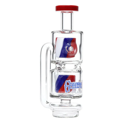 Grateful Dead Pulsar Glass Attachment for Puffco Peak