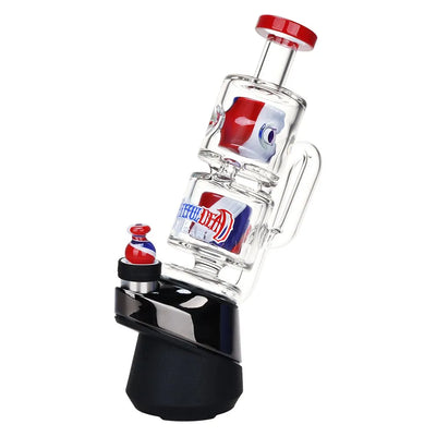 Grateful Dead Pulsar Glass Attachment for Puffco Peak