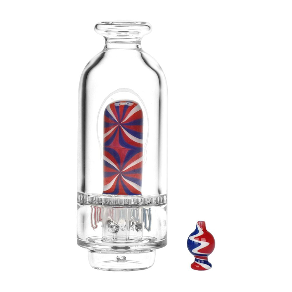 Grateful Dead Stealie Glass Attachment for Puffco Peak