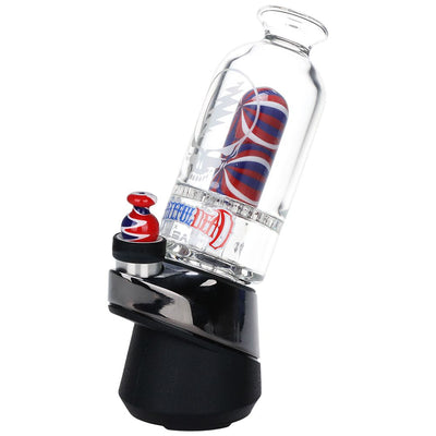 Grateful Dead Stealie Glass Attachment for Puffco Peak