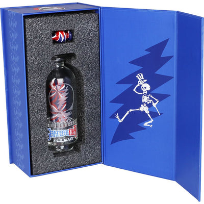Grateful Dead Stealie Glass Attachment for Puffco Peak