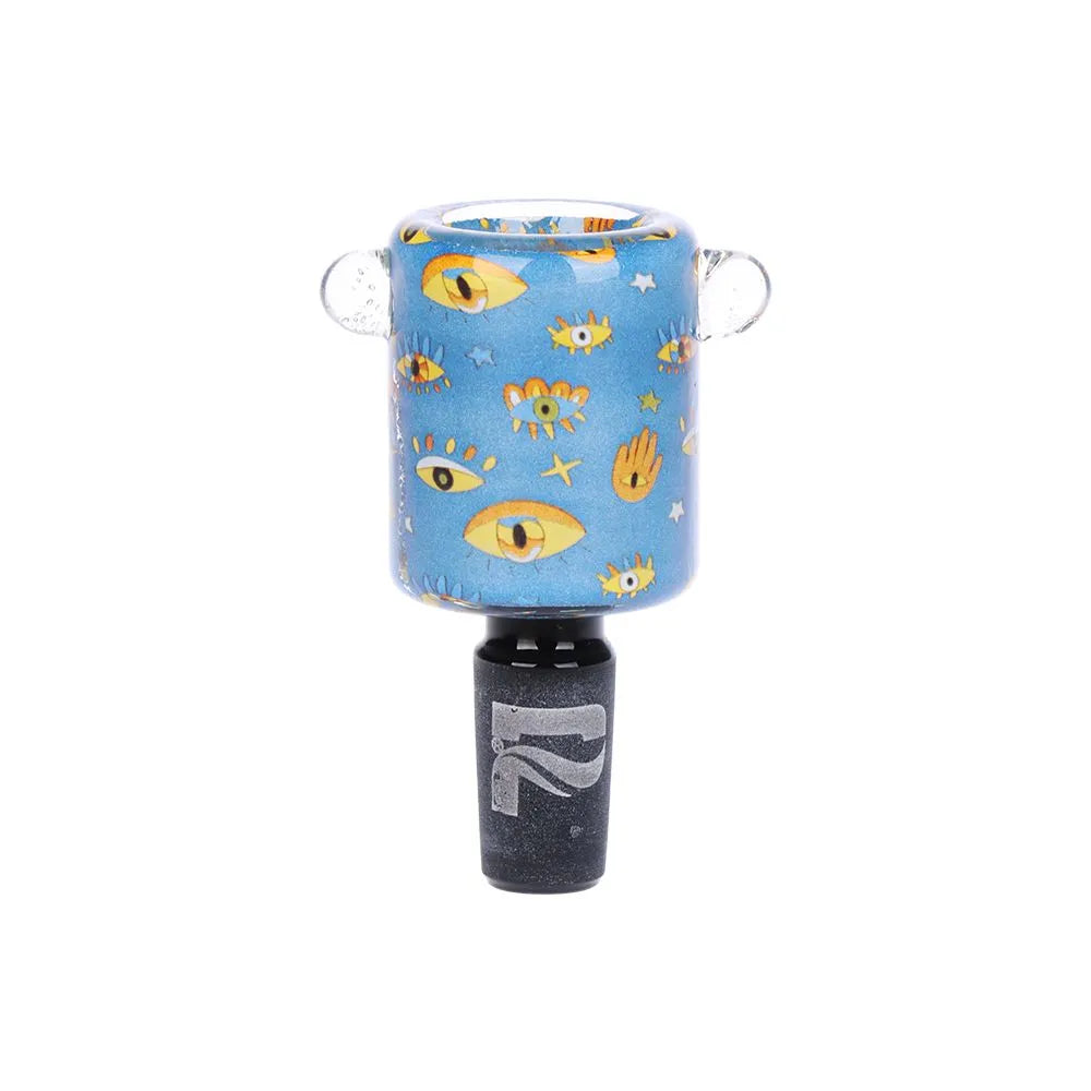 Artful Inside Print Straight Tube Water Pipe