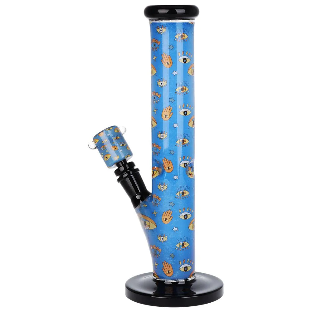 Artful Inside Print Straight Tube Water Pipe