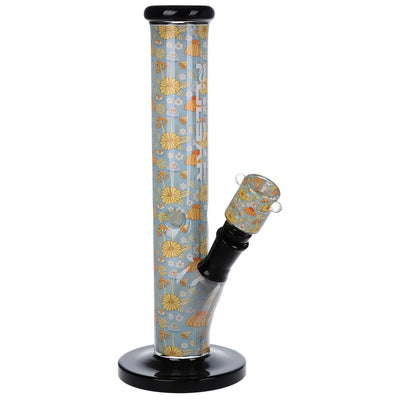 Artful Inside Print Straight Tube Water Pipe