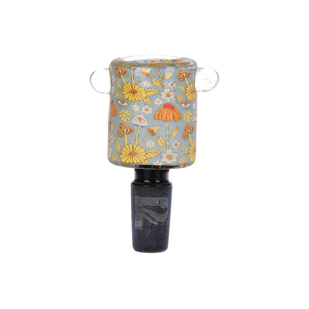 Artful Inside Print Straight Tube Water Pipe
