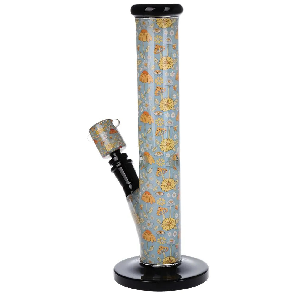 Artful Inside Print Straight Tube Water Pipe