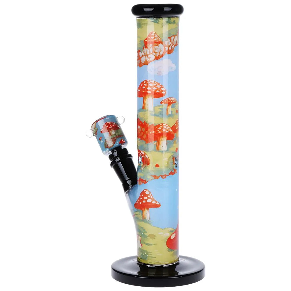 Artful Inside Print Straight Tube Water Pipe