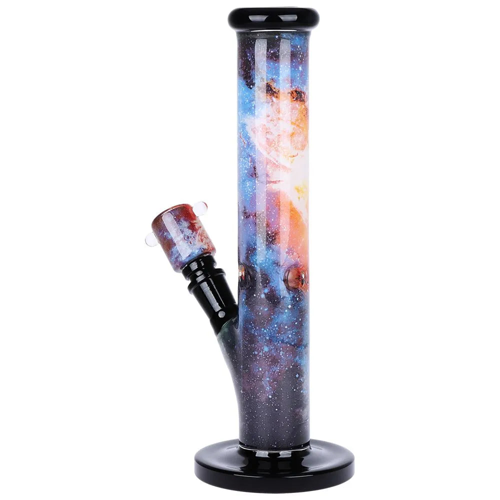 Artful Inside Print Straight Tube Water Pipe