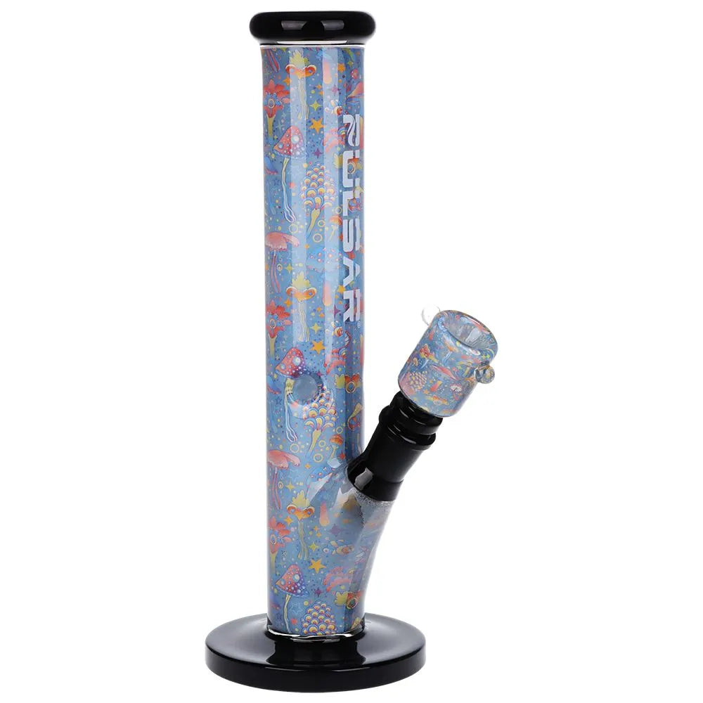 Artful Inside Print Straight Tube Water Pipe