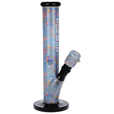 Artful Inside Print Straight Tube Water Pipe