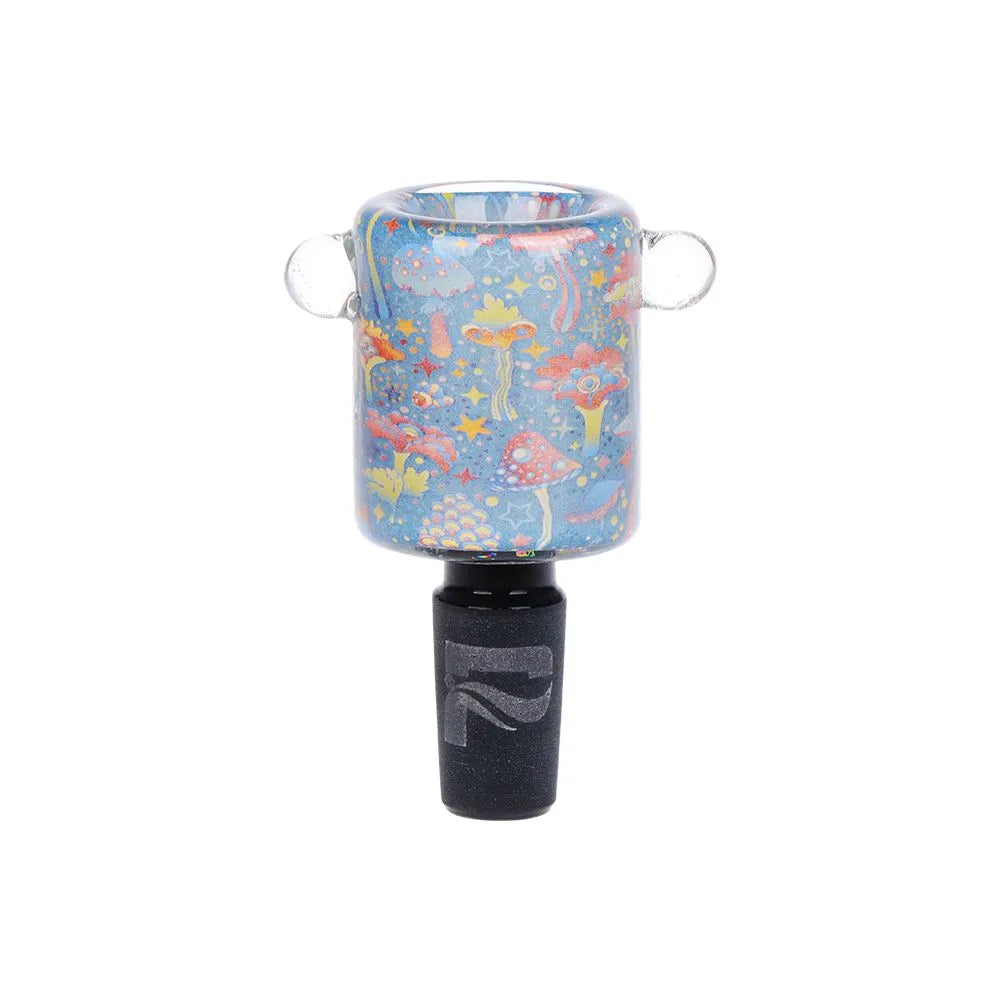 Artful Inside Print Straight Tube Water Pipe