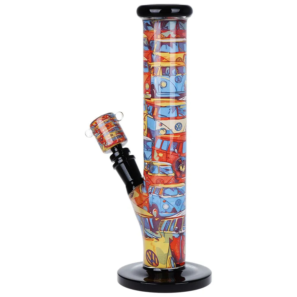 Artful Inside Print Straight Tube Water Pipe