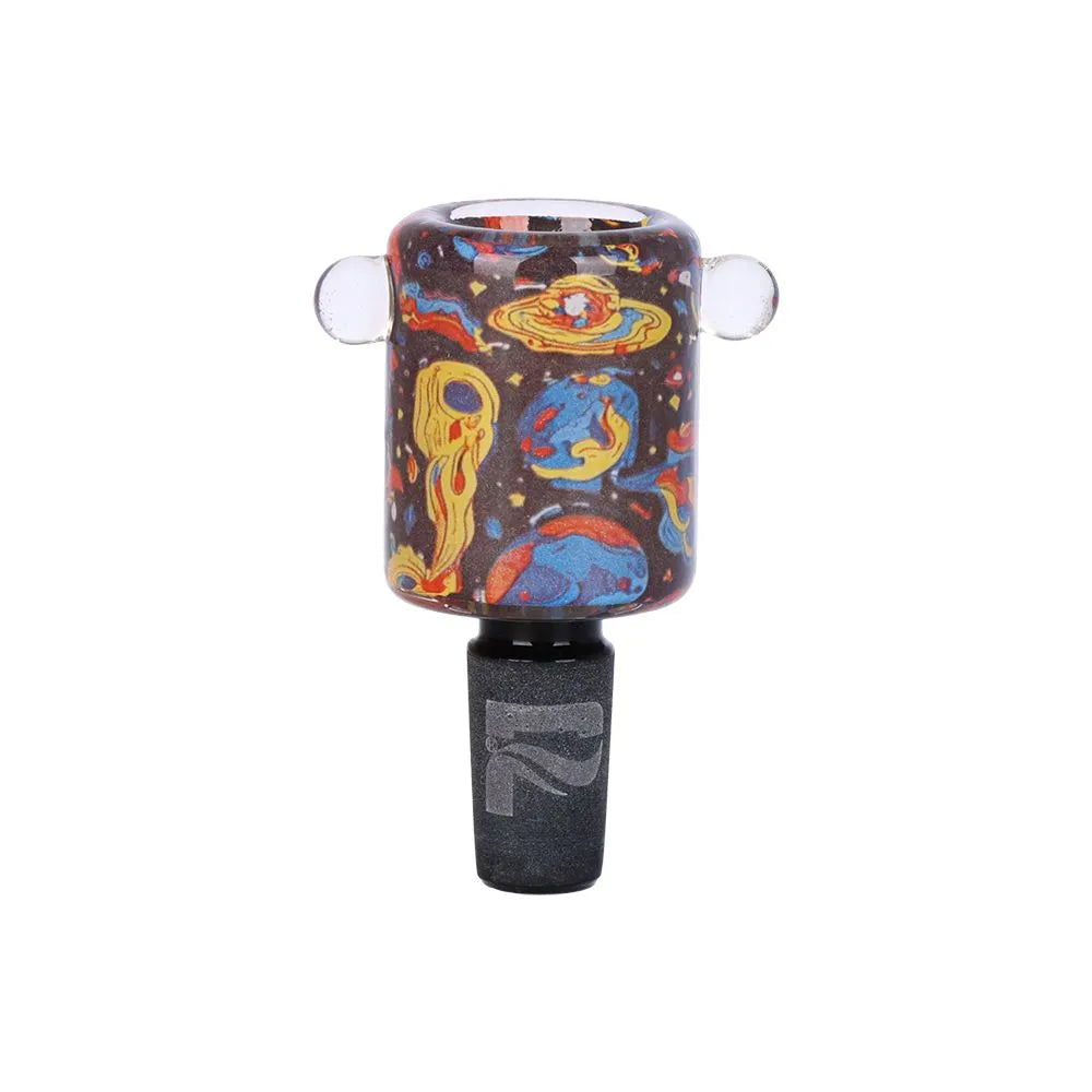 Artful Inside Print Straight Tube Water Pipe