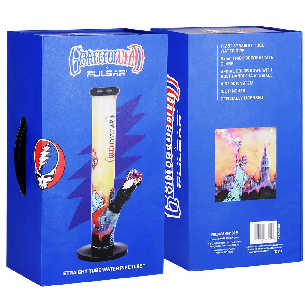 Grateful Dead Collector's Edition Water Pipe