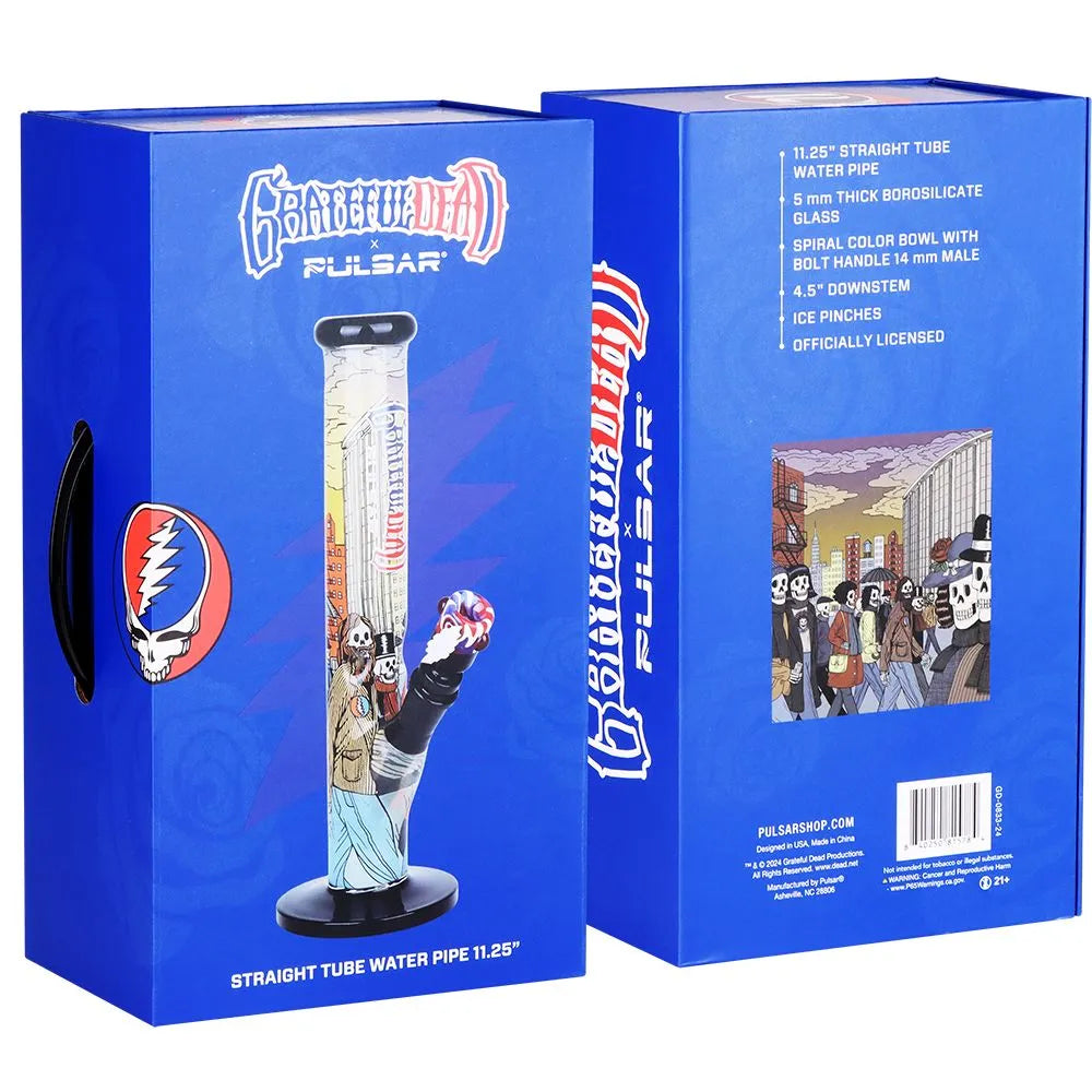 Grateful Dead Collector's Edition Water Pipe