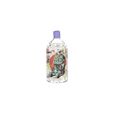 Graffiti Series Glass Water Pipe & Hand Pipe Set