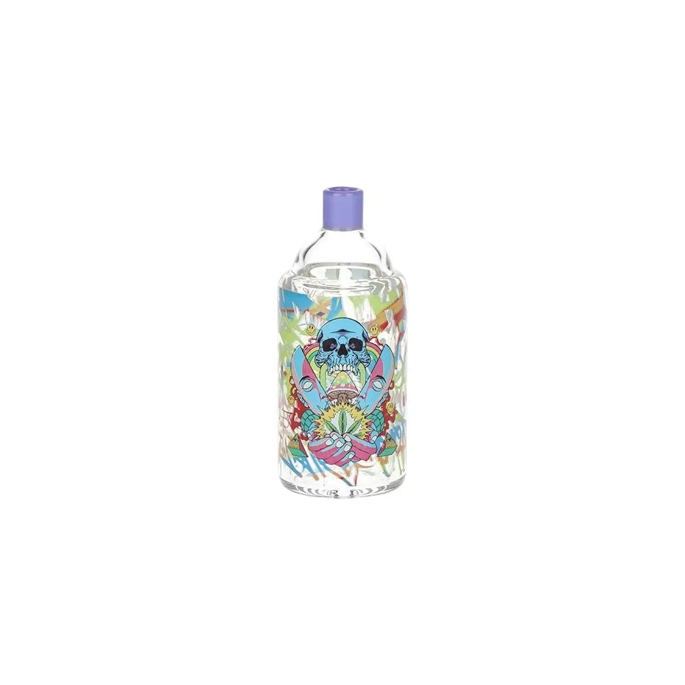 Graffiti Series Glass Water Pipe & Hand Pipe Set