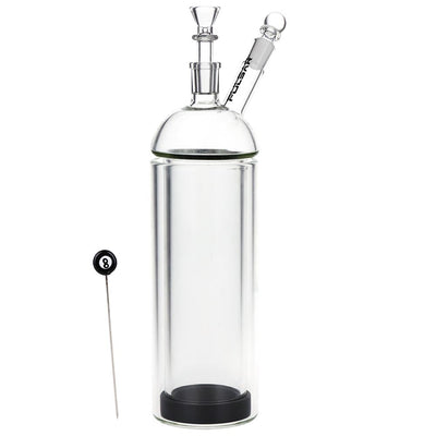12-Inch Gravity Water Pipe with Angled Mouthpiece