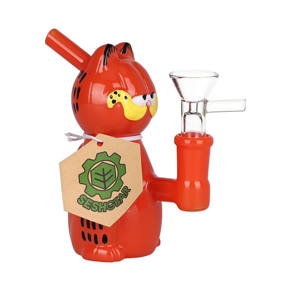 Lasagna Lovin' Cat Novelty Water Pipe