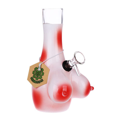 Elegant Bosom Borosilicate Water Pipe