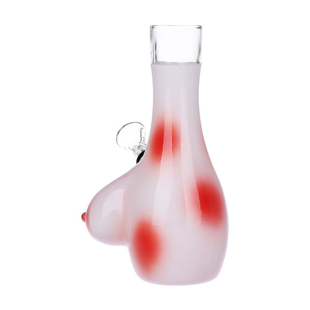 Elegant Bosom Borosilicate Water Pipe