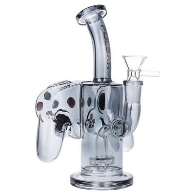 Gaming Controller Themed Glass Water Pipe