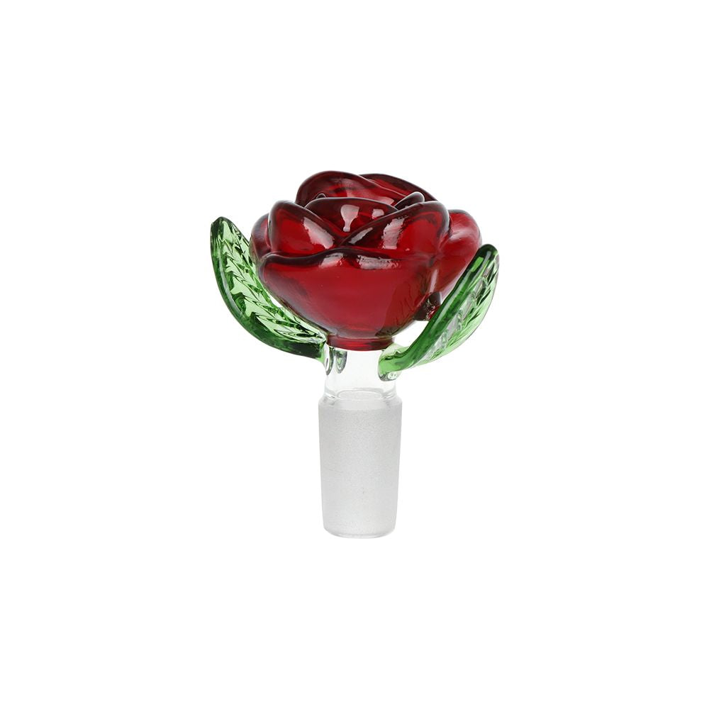 Valentine's Rose & Heart Glass Pipe Set