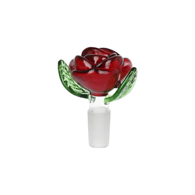 Valentine's Rose & Heart Glass Pipe Set