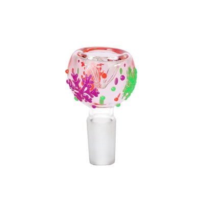 Kiss My Lips Glow Beaker Water Pipe