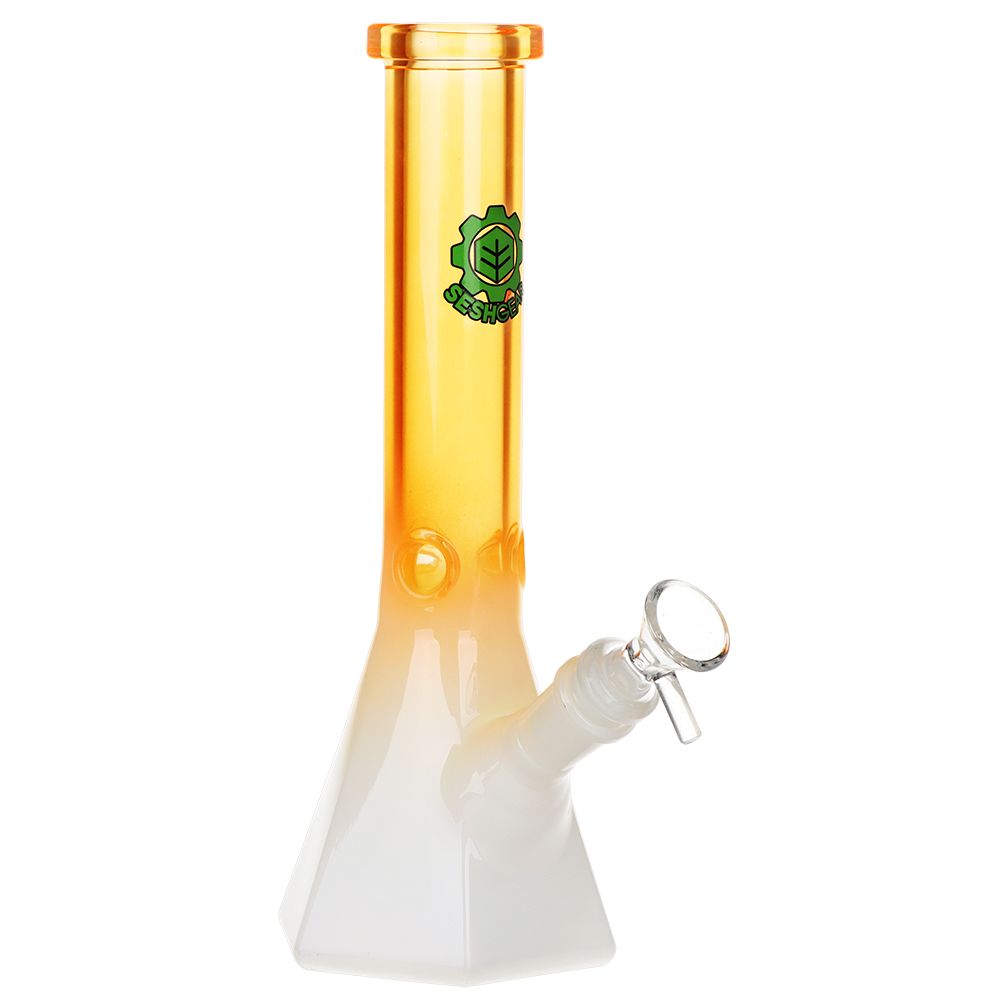 Prismatic Bliss Ombre Glass Water Pipe