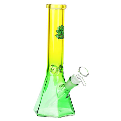 Prismatic Bliss Ombre Glass Water Pipe
