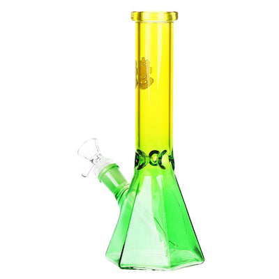Prismatic Bliss Ombre Glass Water Pipe