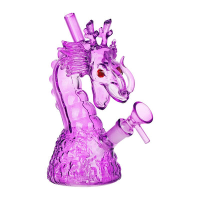 Rising Dragon Borosilicate Glass Water Pipe