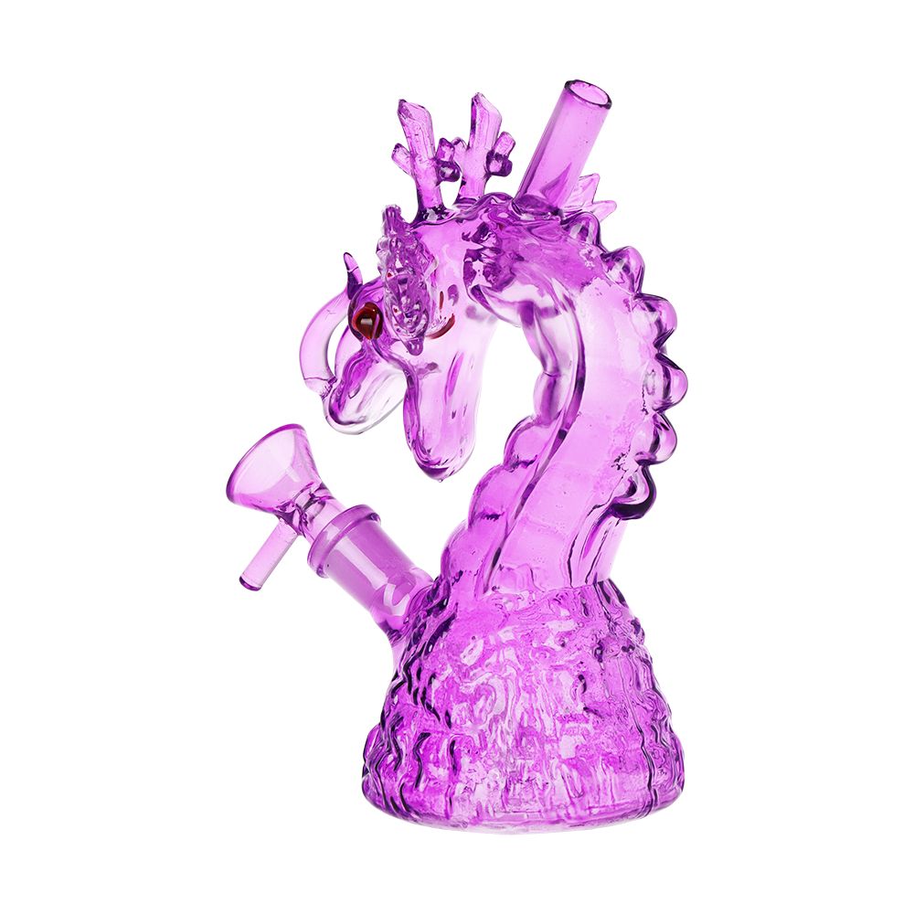 Rising Dragon Borosilicate Glass Water Pipe