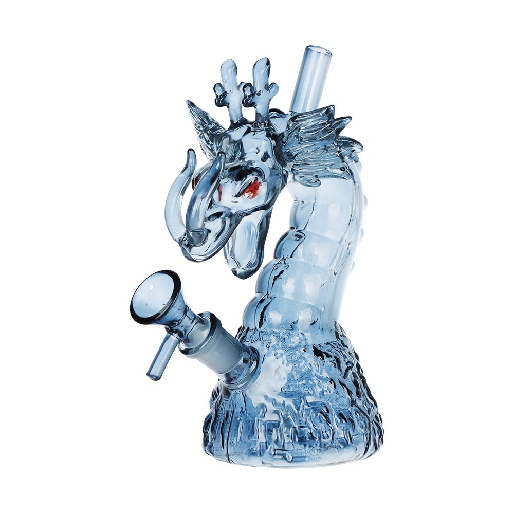 Rising Dragon Borosilicate Glass Water Pipe